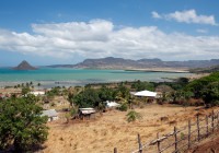 The bay of Antsiranana