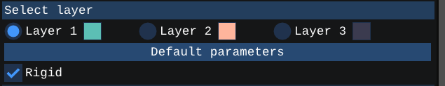 Rigid layer